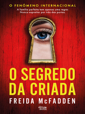 cover image of O Segredo da Criada